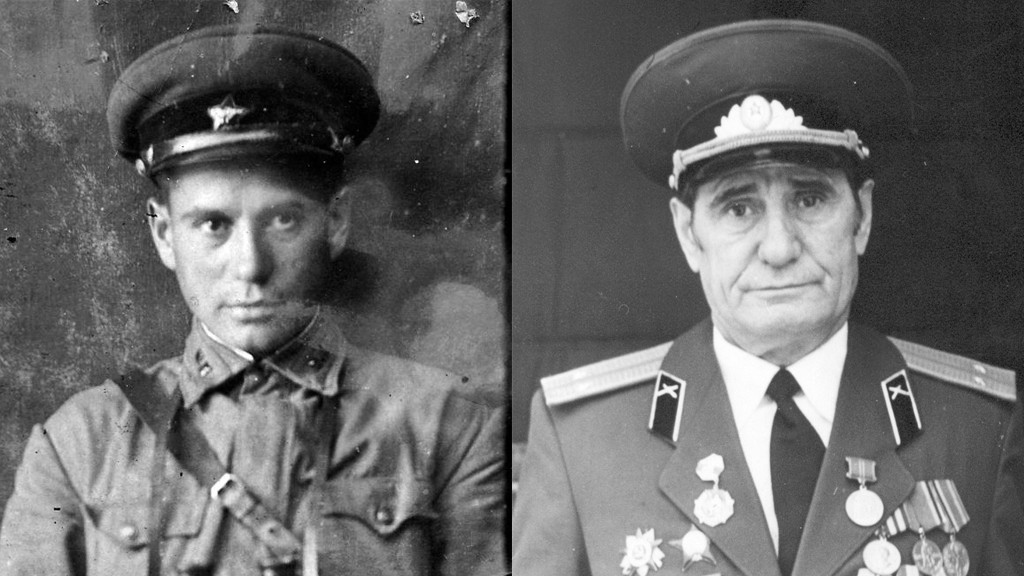 Ветеран войны и труда Георгий Иосифович Бурдакин