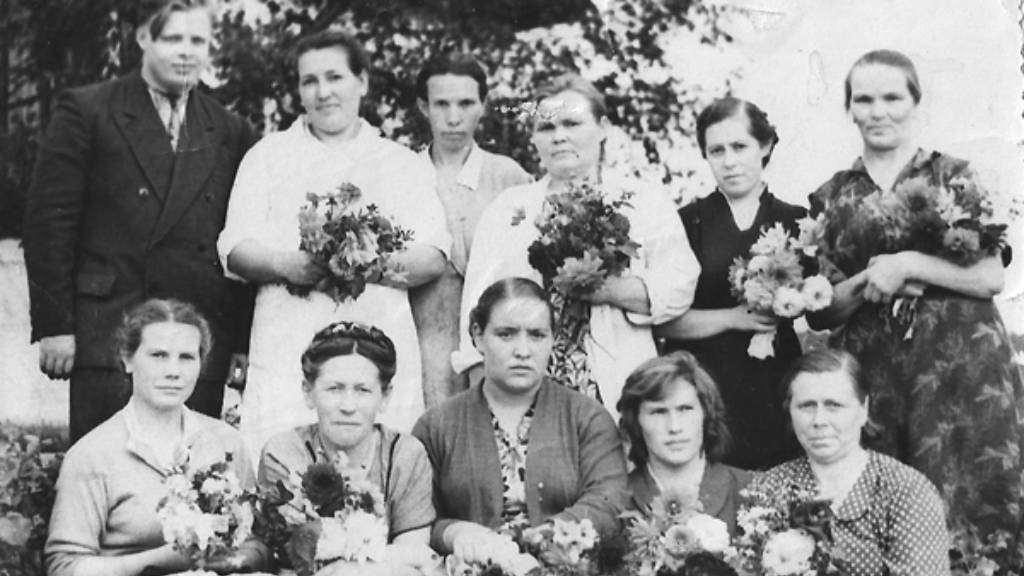 Вера Кащеева вверху