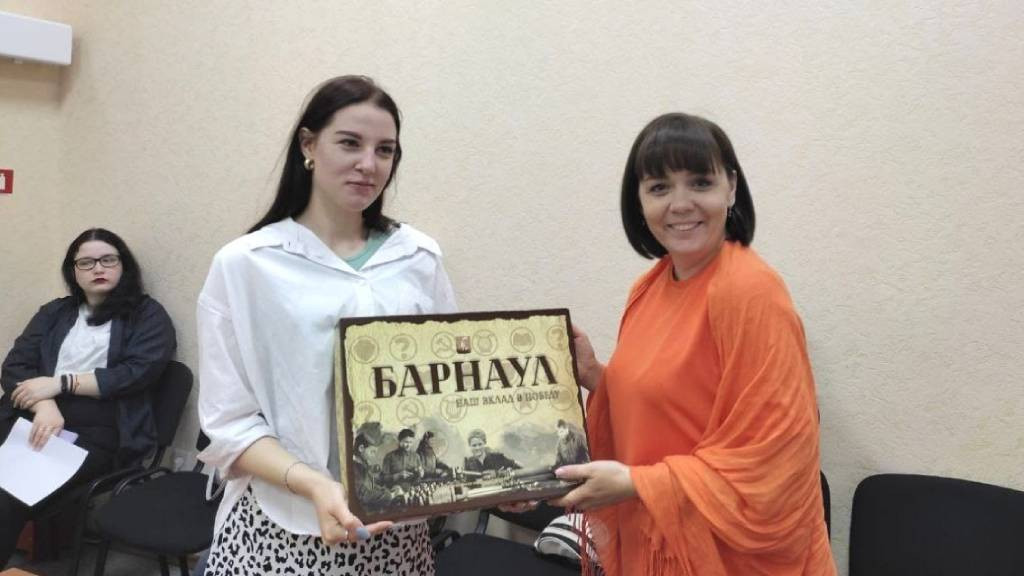 Фото: мэрия Барнаула