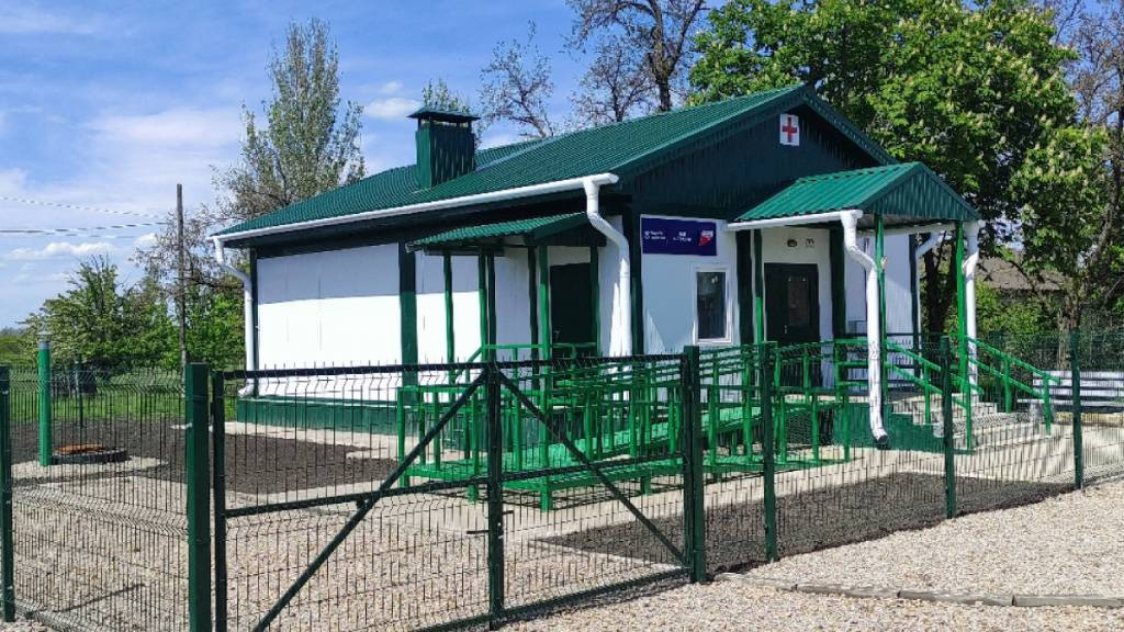 В 2023 году алтайские строители восстановили более 100 объектов в ЛНР Фото №1