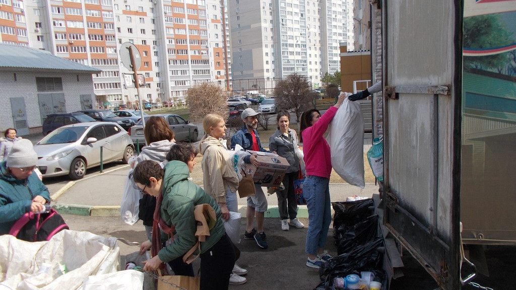 В Барнауле пройдет экологическая акция по раздельному сбору мусора Фото №1