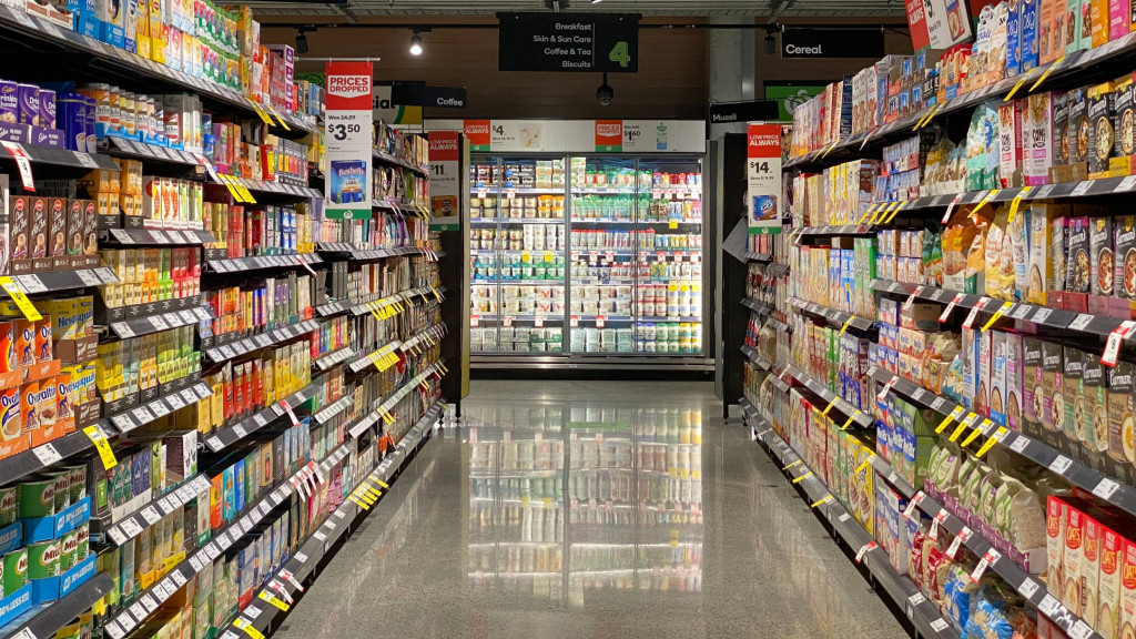 В апреле 2023 года Россия стала единственной страной в Европе с продуктовой дефляцией Фото №1