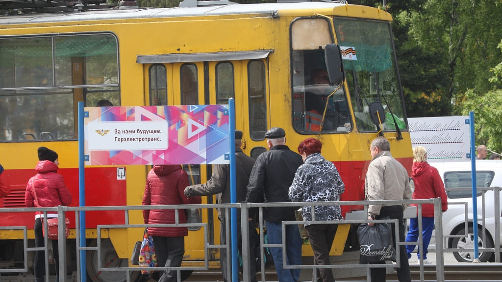 В Барнауле временно изменили движение трех трамвайных маршрутов Фото №1