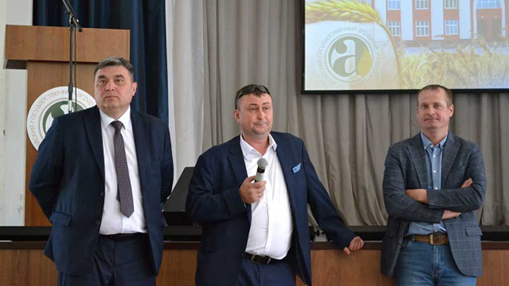 РСХБ рассказал студентам АлтГАУ о возможностях интернет-платформы «Я в Агро» Фото №2
