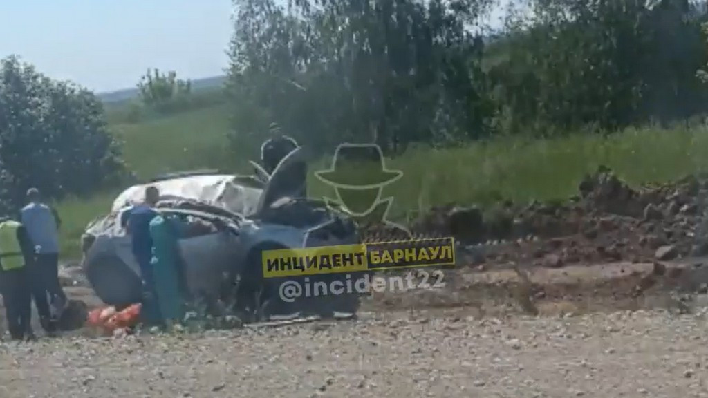 Кадр из видео: Инцидент Барнаул