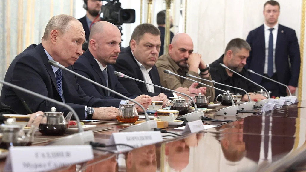 Владимир Путин: фундаментальные цели СВО меняться не будут Фото №1