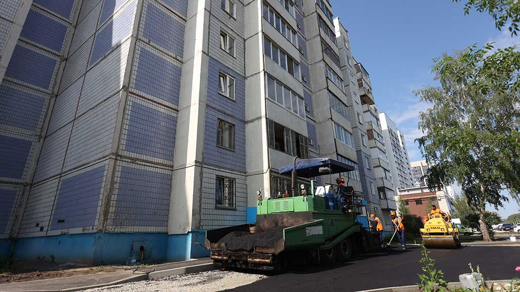 В нынешнем году в городах Алтайского края обновятся 127 дворовых территорий Фото №1