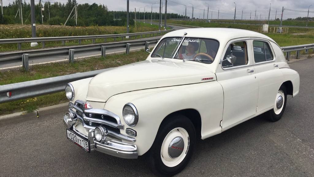 28 июня 1946 года в СССР собрали первый автомобиль «Победа» Фото №1