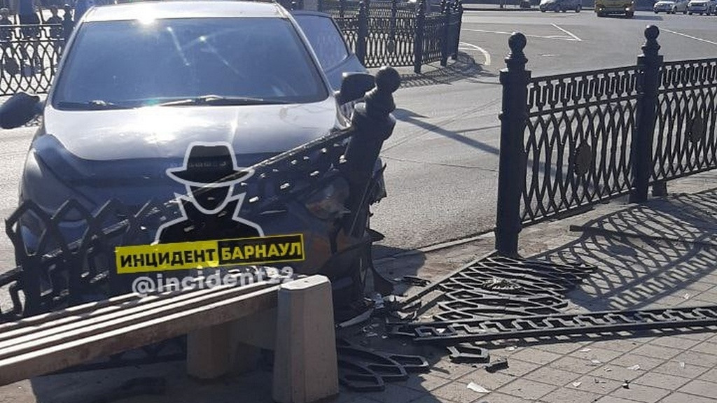 Фото: Инцидент Барнаул