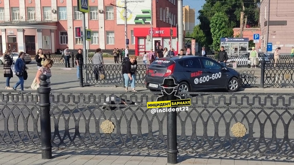 Фото: Инцидент Барнаул