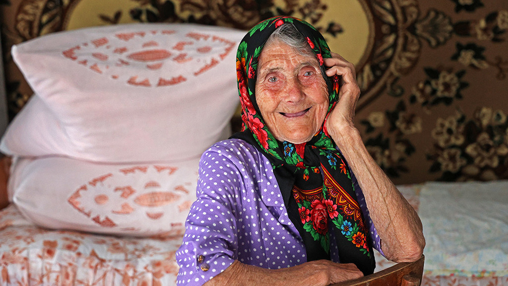88-летняя долгожительница из Егорьевского района рассказала о своей судьбе Фото №1