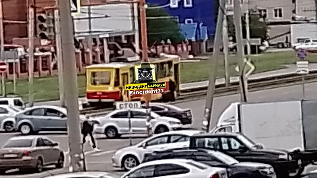 Фото: Инцидент Барнаул