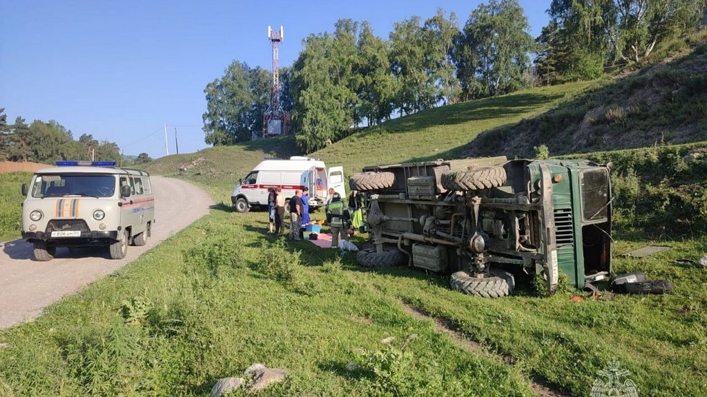 Фото: ГУ МЧС России по Республике Алтай