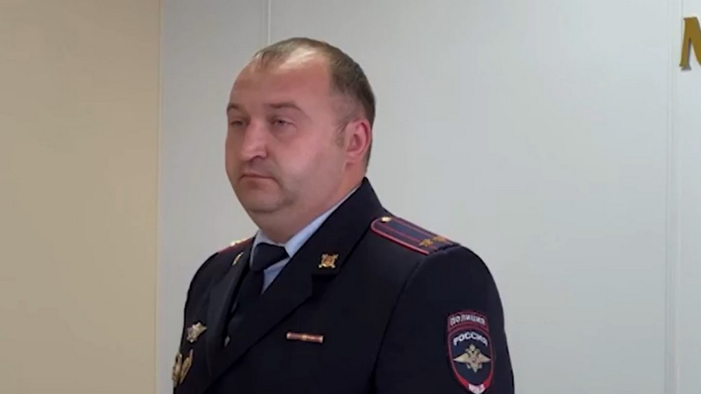 Кадр из видео: МУ МВД России «Бийское»