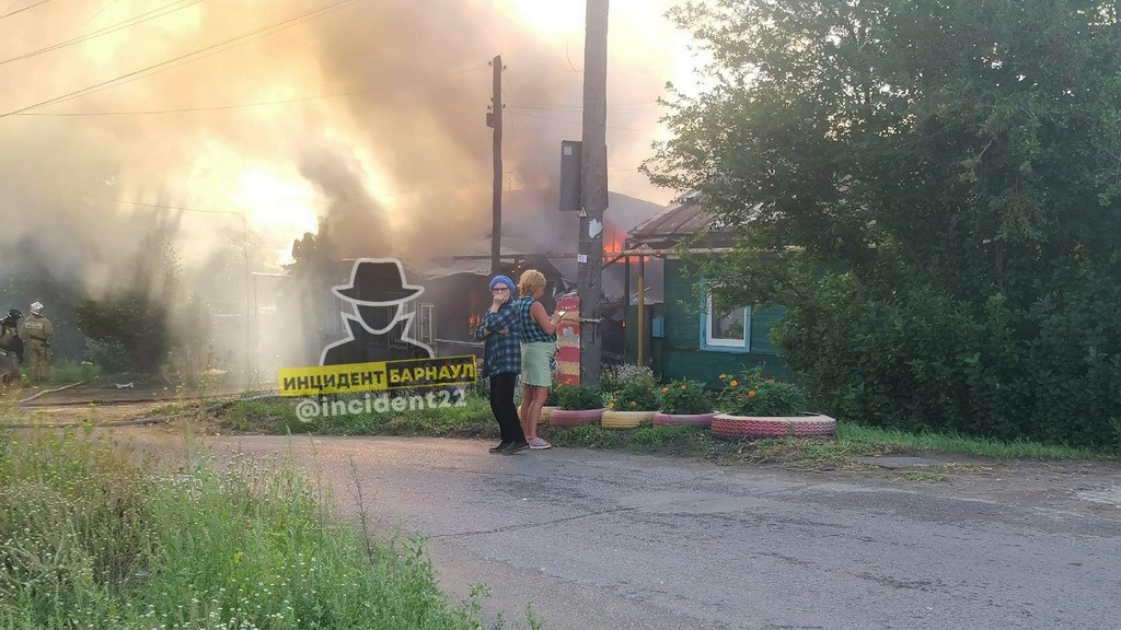 Фото: Инцидент Барнаул