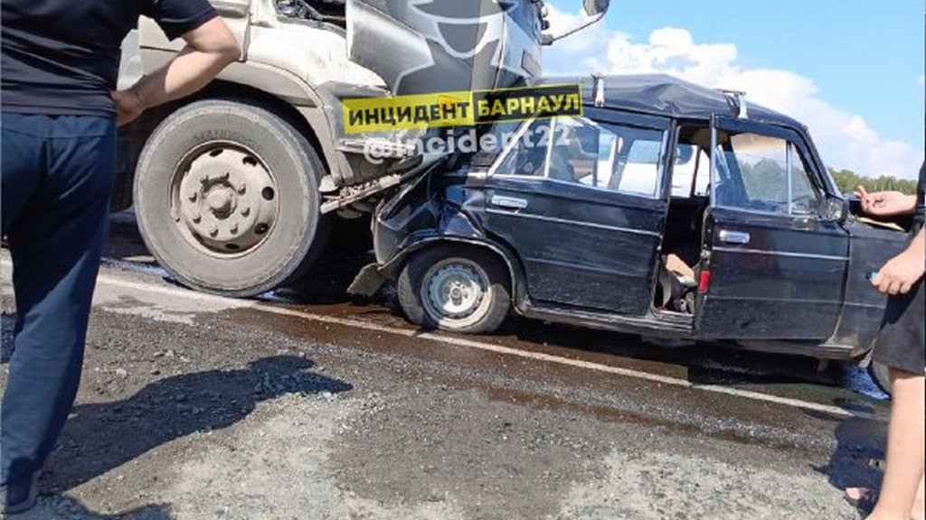 Фото: Инцидент Барнаул