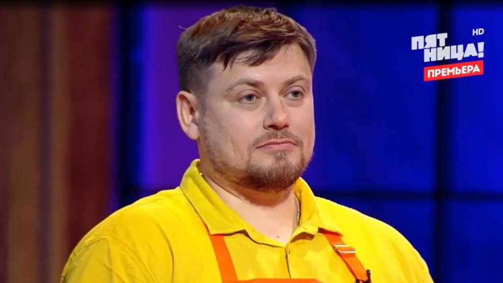 Фото: кадр из шоу «Битва шефов» на телеканале «Пятница»
