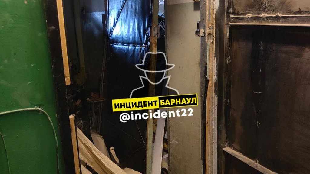 Фото: Инцидент Барнаул