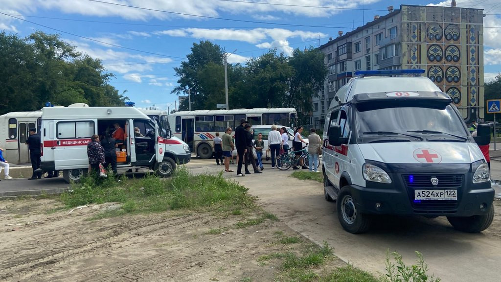Фото: ССМП Бийска