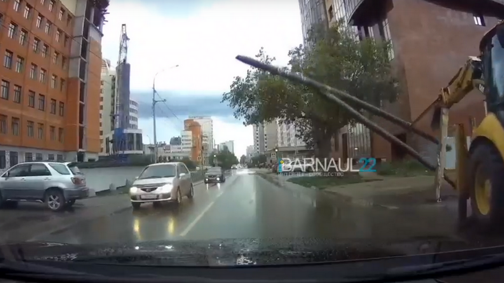 Кадр из видео: Barnaul 22