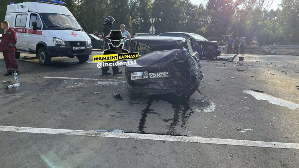 Фото: Инцидент Барнаул