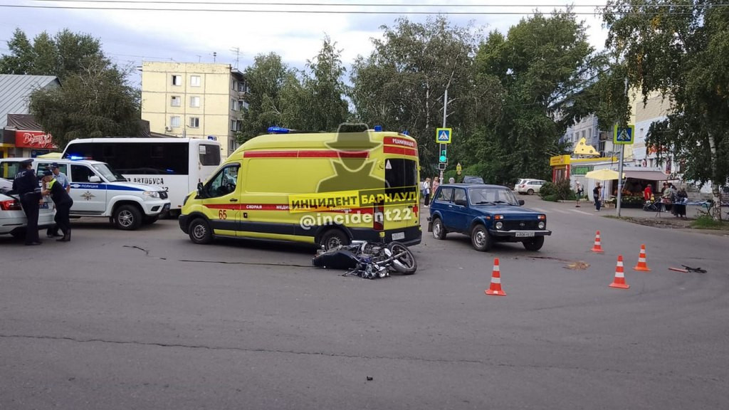 Фото: Инцидент Барнаул