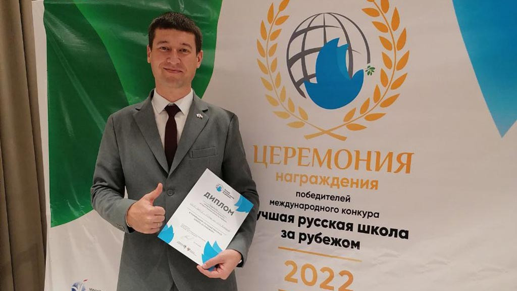 Евгений Ласица из Алтайского края возглавил одно из новых учебных учреждений в Таджикистане Фото №1