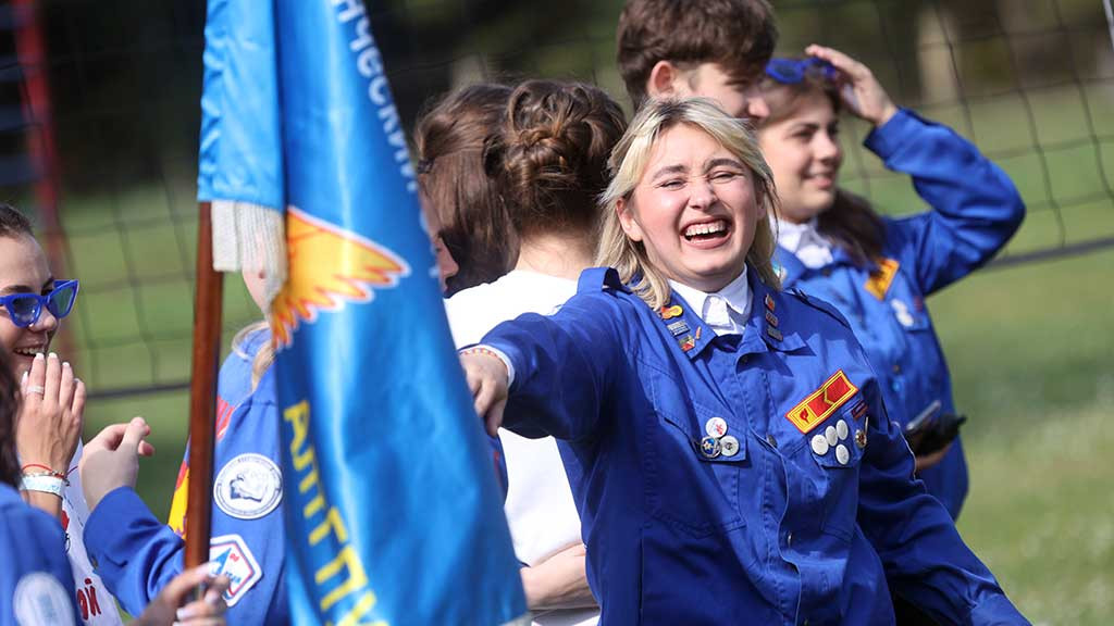 На старт, внимание, к победе! В Алтайском крае прошла спартакиада студотрядов Фото №2