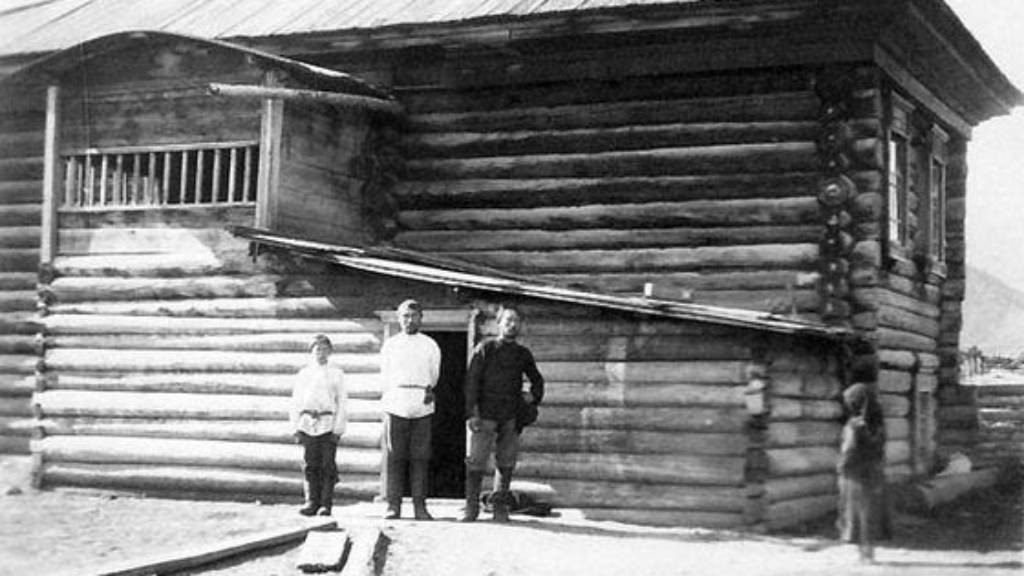 Прокопий и Василий Атамановы (под вопросом), 1926 год.
