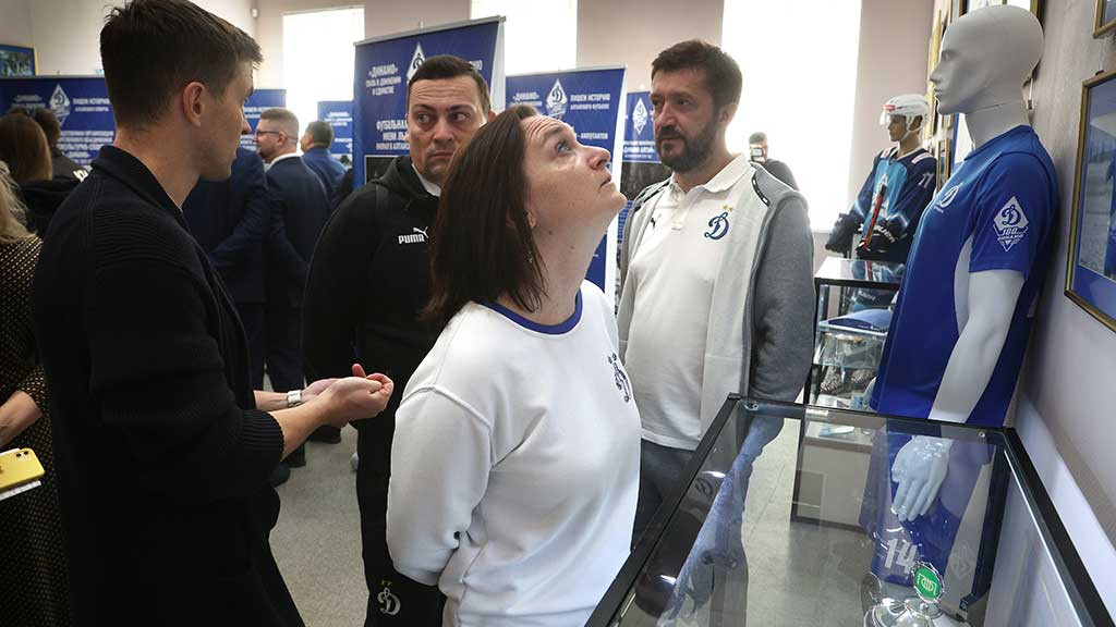В барнаульском музее открыли выставку, посвященную юбилею общества «Динамо» Фото №1