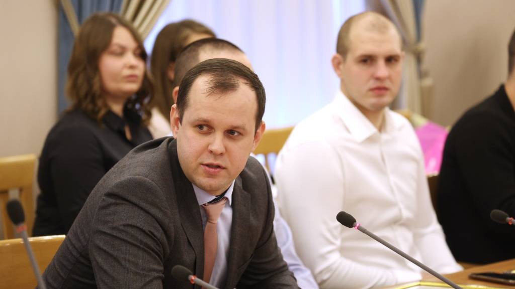 В Правительстве Алтайского края вручили ведомственные награды Минспорта Фото №4
