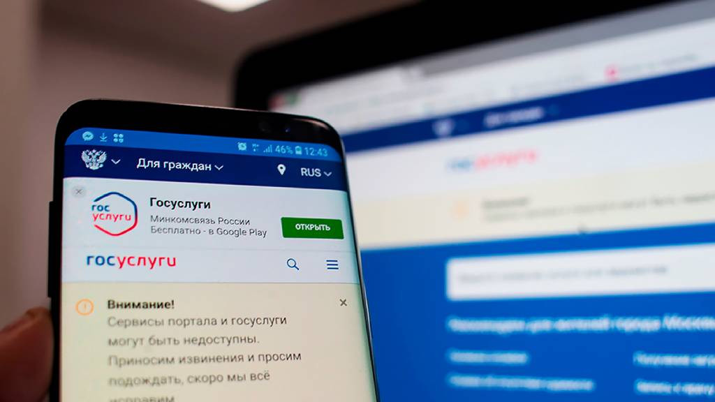 Фото: Госуслуги