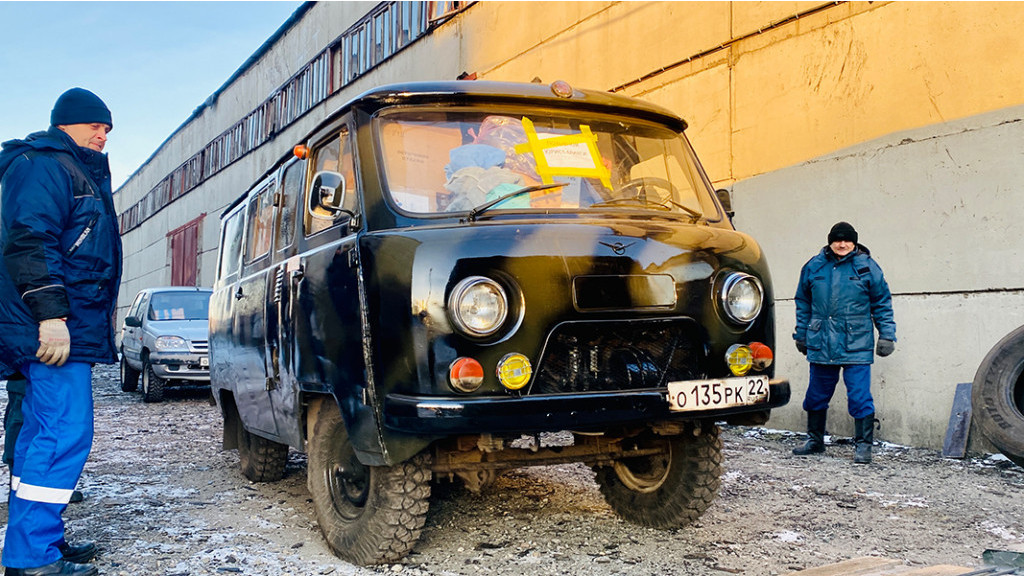 Фото: региональный исполком НФ в Алтайском крае