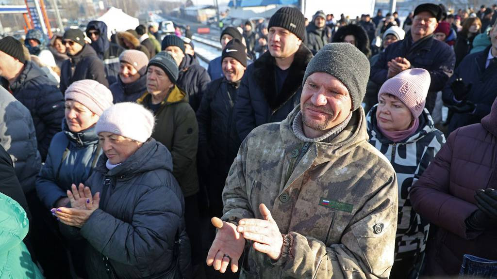 Как в Барнауле проходило торжественное открытие моста на Новом рынке Фото №2