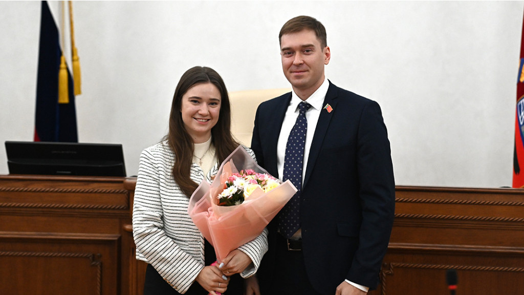 Как прошла пятая сессия Молодёжного парламента Алтайского края Фото №2