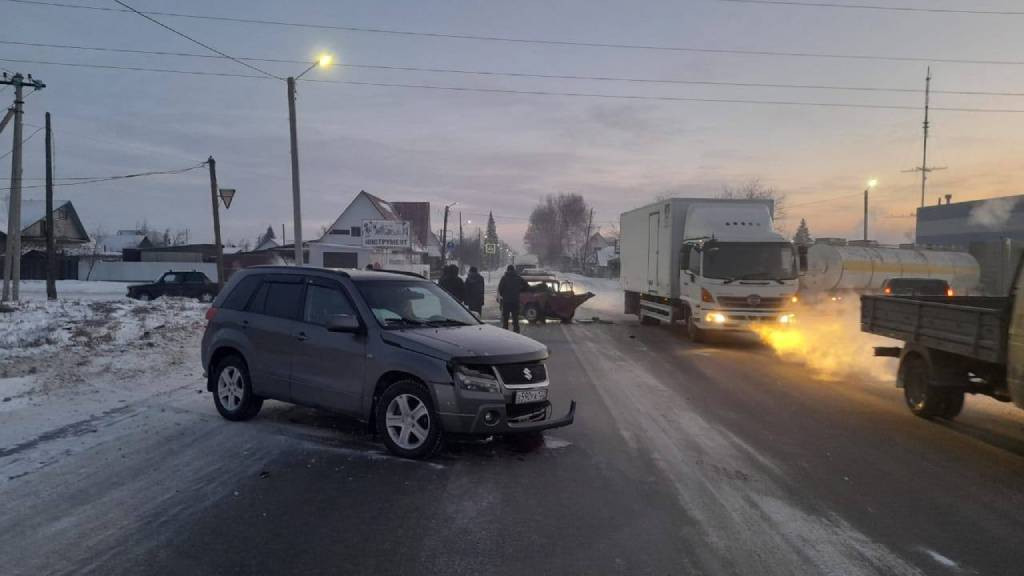 Фото: Инцидент Барнаул