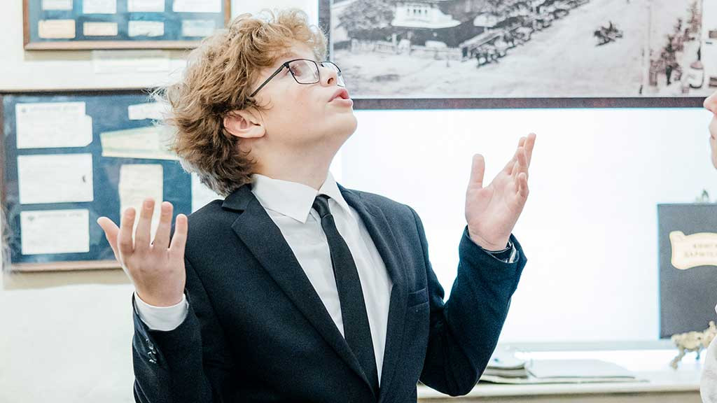 Барнаульские школьники разработали серию необычных экскурсий по городу Фото №2