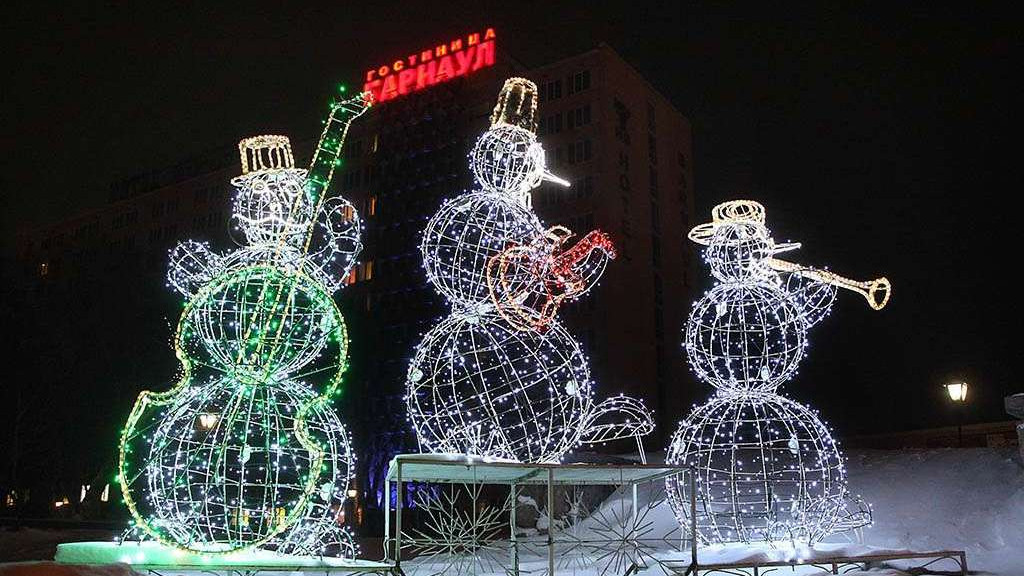 В Алтайском крае 18 декабря продолжит медленно, но верно теплеть Фото №1