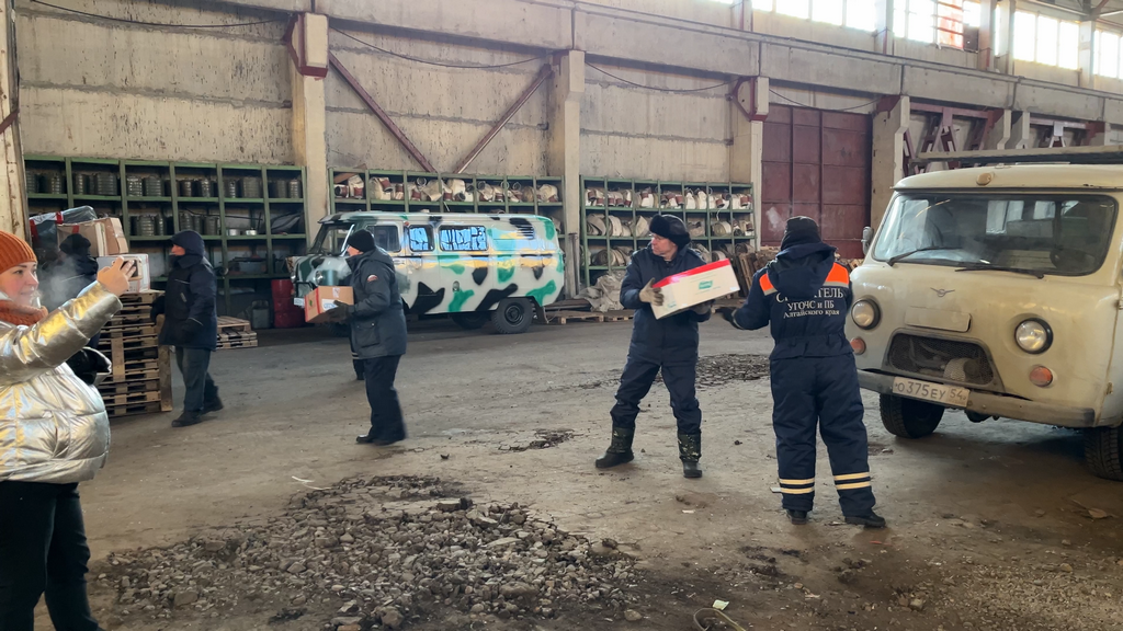 Алтайский край поддержал Донбасс гуманитарной помощью Фото №2