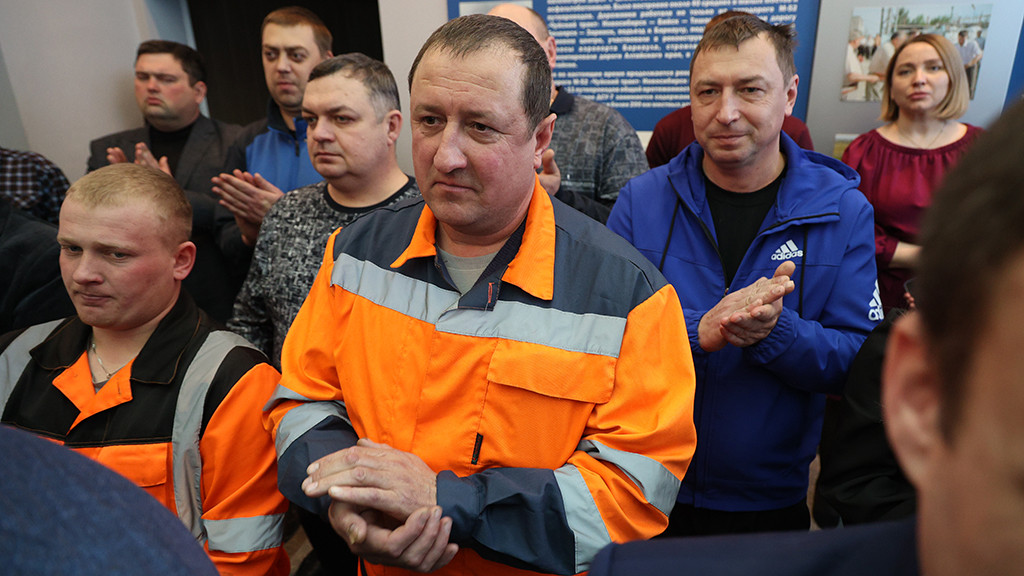 Алтайские дорожники получили 27 единиц новой техники Фото №4