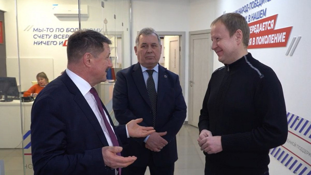 Фото: пресс-служба ЕР