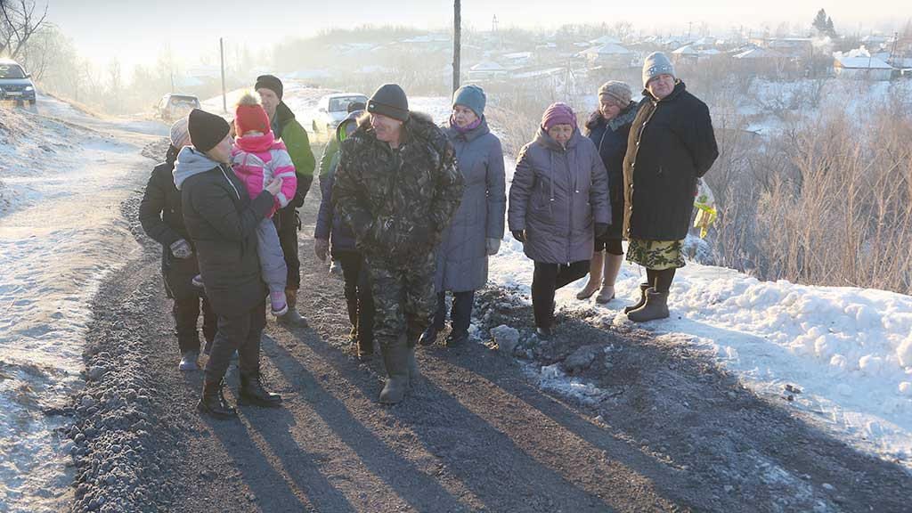 Почему жители Нобелевской горы в алтайском райцентре боятся прихода весны Фото №1