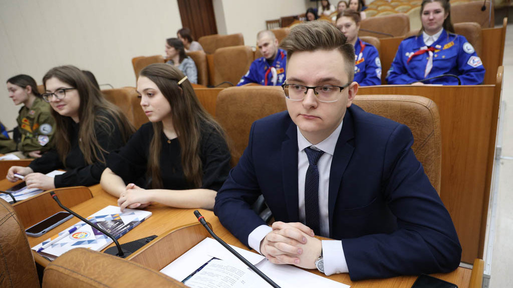 Рекордное число участников соберет месячник молодого избирателя в Алтайском крае Фото №1