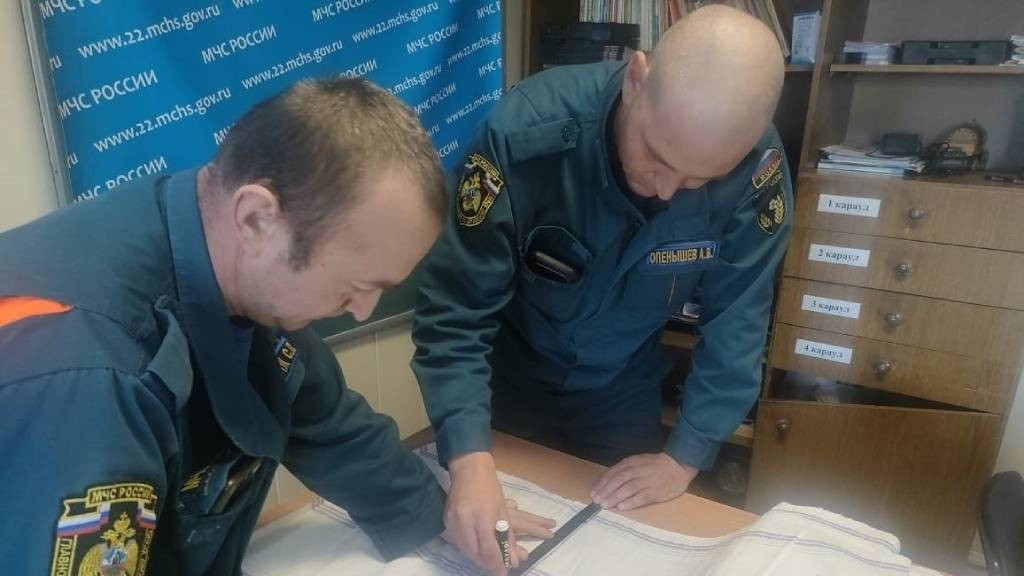 Фото: ГУ МЧС России по Алтайскому краю