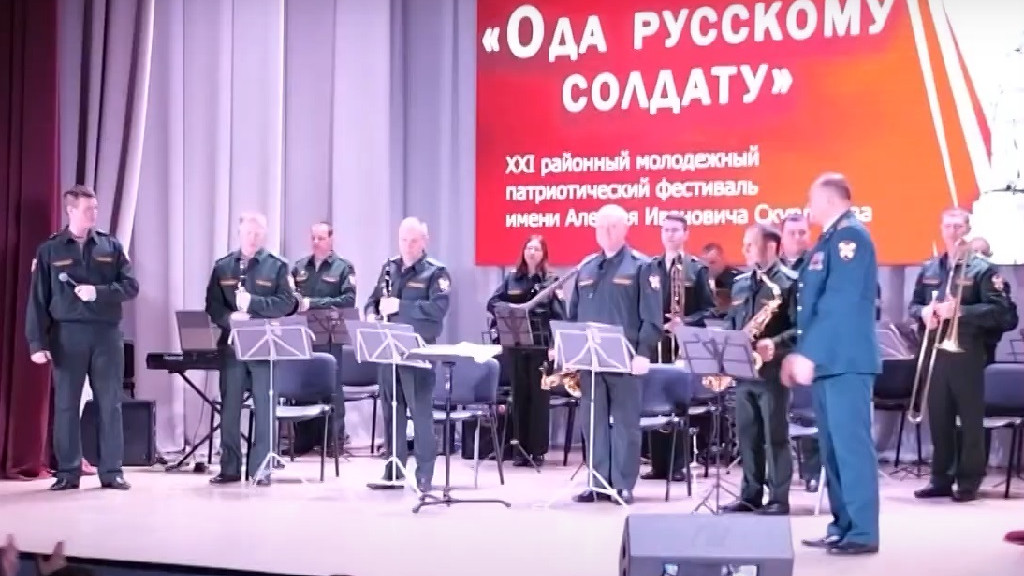 В Алтайском крае прошел патриотический фестиваль «Ода русскому солдату» Фото №1