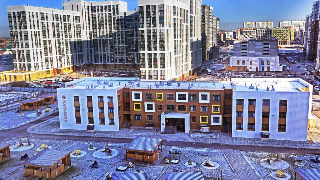Алтайский край вошел в число лидеров по строительству детских садов Фото №1