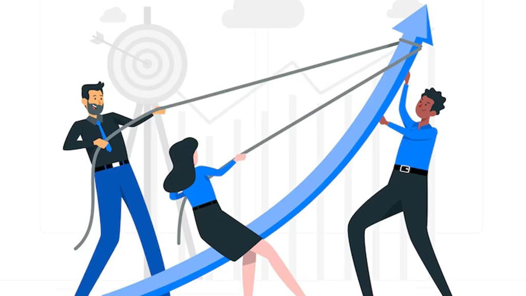 Фото: https://www.freepik.com/free-vector/team-goals-concept-illustration_12704339