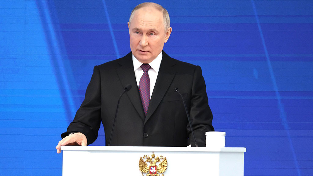 Владимир Путин: «Верю в будущее России!» Фото №1