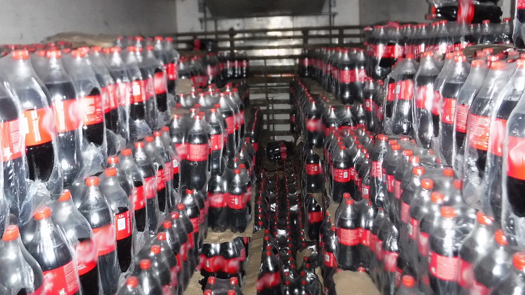 Более 26 тонн немаркированной газировки задержали в Алтайском крае Фото №1