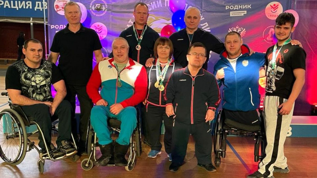 Фото: Федерация пауэрлифтинга Алтайского края